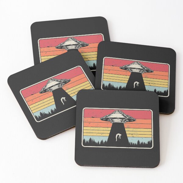 Item preview, UFO Graphic. Retro Style Alien Abduction Design designed and sold by PackAPunch.