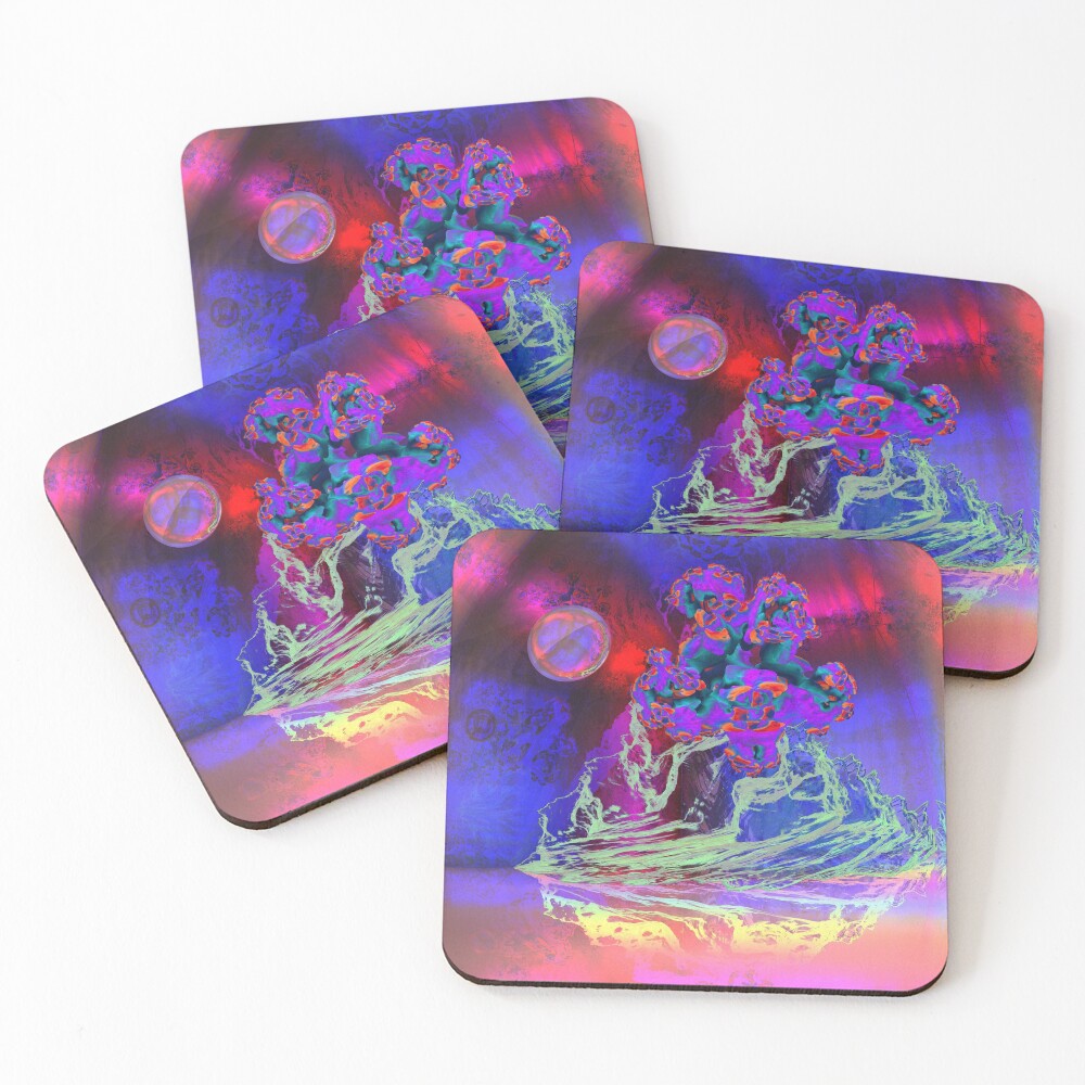 Item preview, Coasters (Set of 4) designed and sold by gnorman.