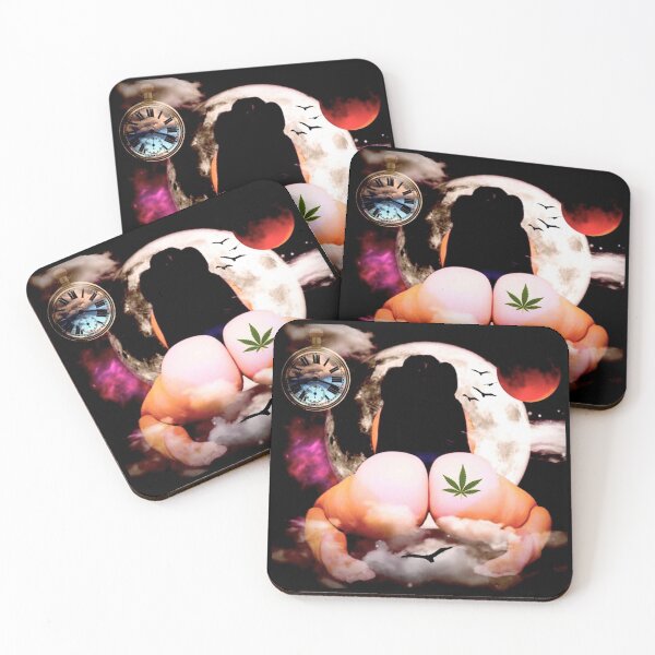 Item preview, Dreaming Of A Thick Marijuana Chick designed and sold by Mark Jesus-Allen.