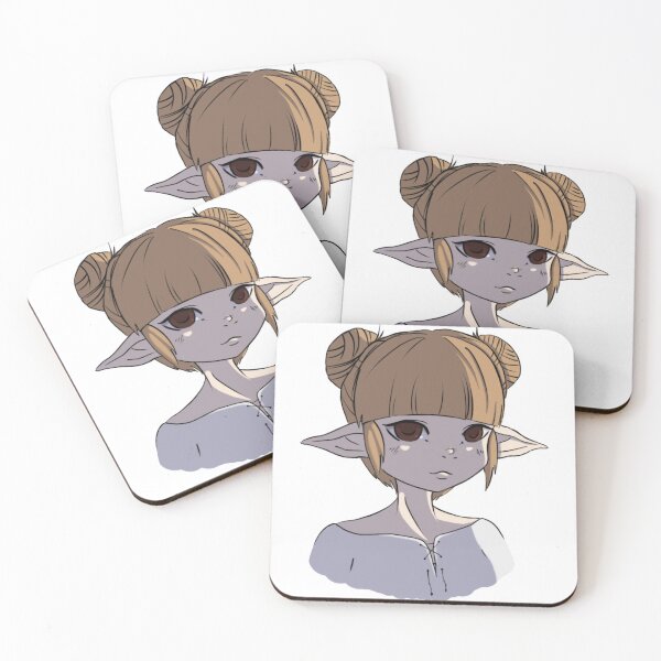 Item preview, Elven Anime Girl designed and sold by AubryPentamoth.