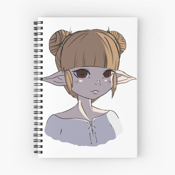 Item preview, Elven Anime Girl designed and sold by AubryPentamoth.