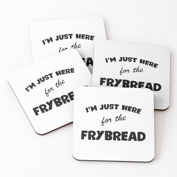 Item preview, I'm Just Here For The Frybread designed and sold by TeeFlamma.