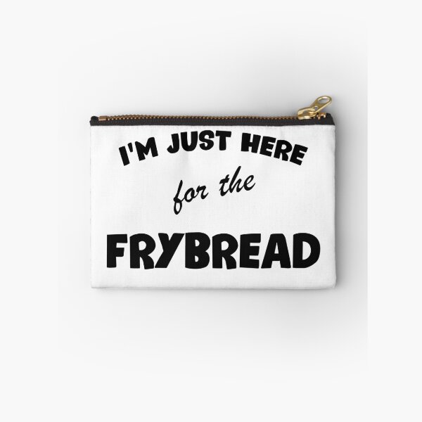 Item preview, I'm Just Here For The Frybread designed and sold by TeeFlamma.