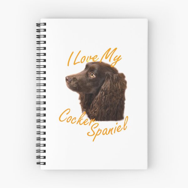 Item preview, I Love My Cocker Spaniel designed and sold by SadSacDesigns.