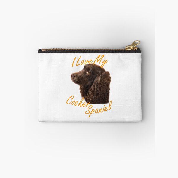 Item preview, I Love My Cocker Spaniel designed and sold by SadSacDesigns.
