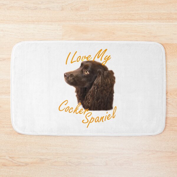 Item preview, I Love My Cocker Spaniel designed and sold by SadSacDesigns.