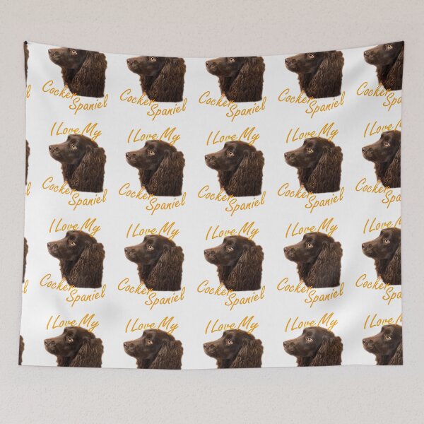 Item preview, I Love My Cocker Spaniel designed and sold by SadSacDesigns.