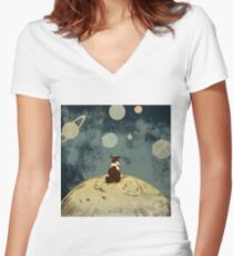Endless opportunities Women's Fitted V-Neck T-Shirt