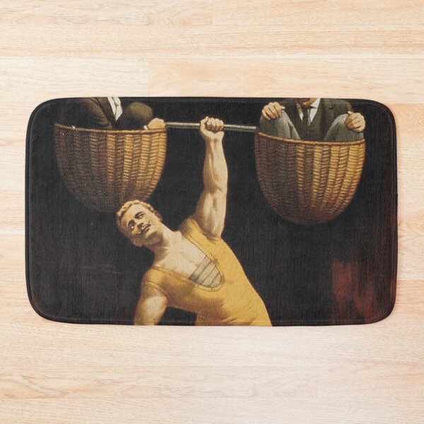 Item preview, Weightlifting Old School designed and sold by teepossible.