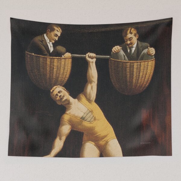 Item preview, Weightlifting Old School designed and sold by teepossible.