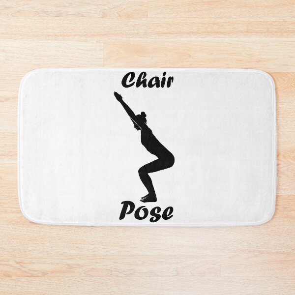 Item preview, Yoga Chair Pose designed and sold by SadSacDesigns.