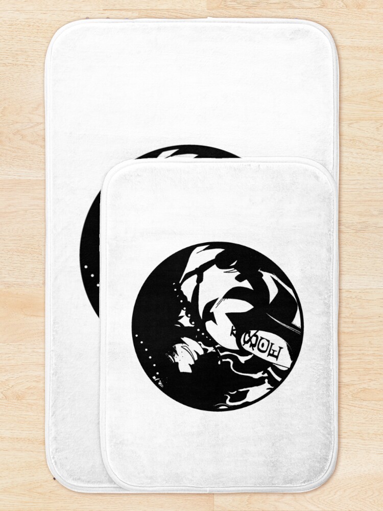 Thumbnail 5 of 6, Bath Mat, Portgas D Ace designed and sold by RbOriginal.