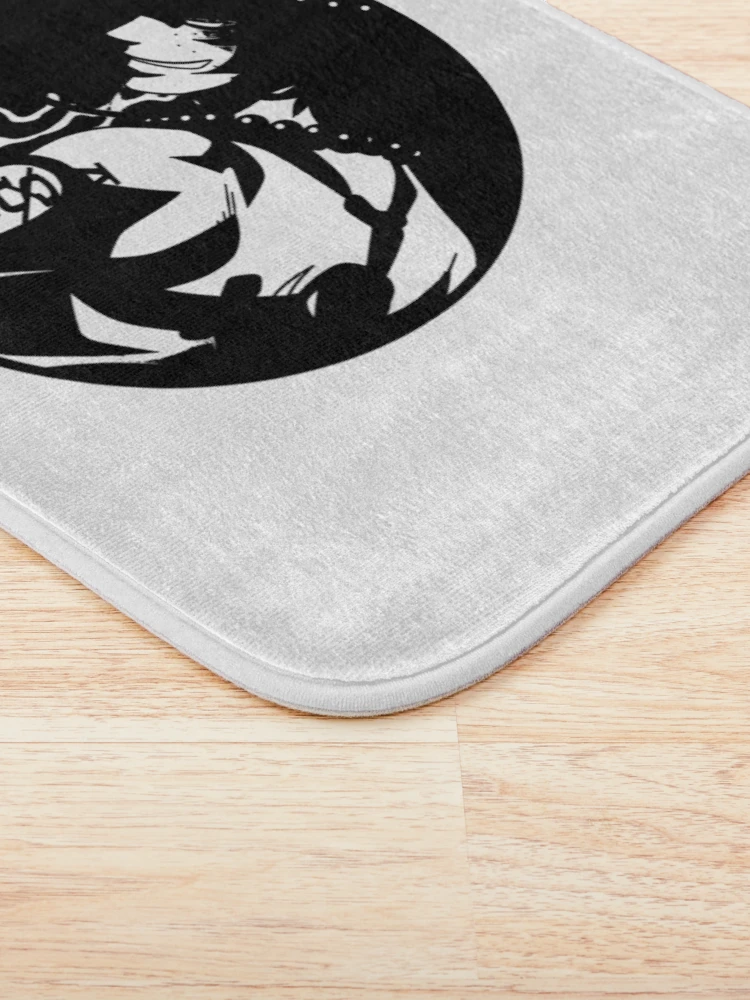 Thumbnail 3 of 6, Bath Mat, Portgas D Ace designed and sold by RbOriginal.