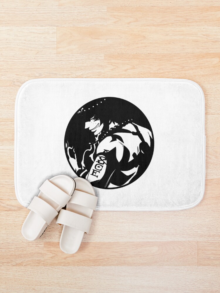 Thumbnail 1 of 6, Bath Mat, Portgas D Ace designed and sold by RbOriginal.