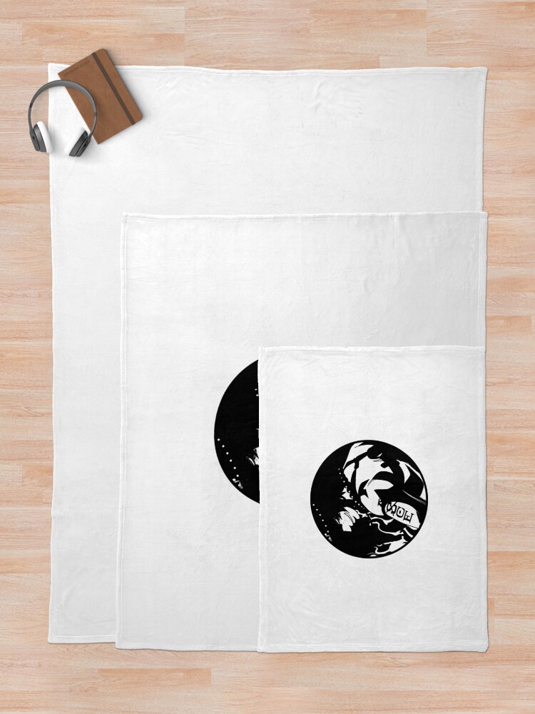 Thumbnail 5 of 6, Throw Blanket, Portgas D Ace designed and sold by RbOriginal.