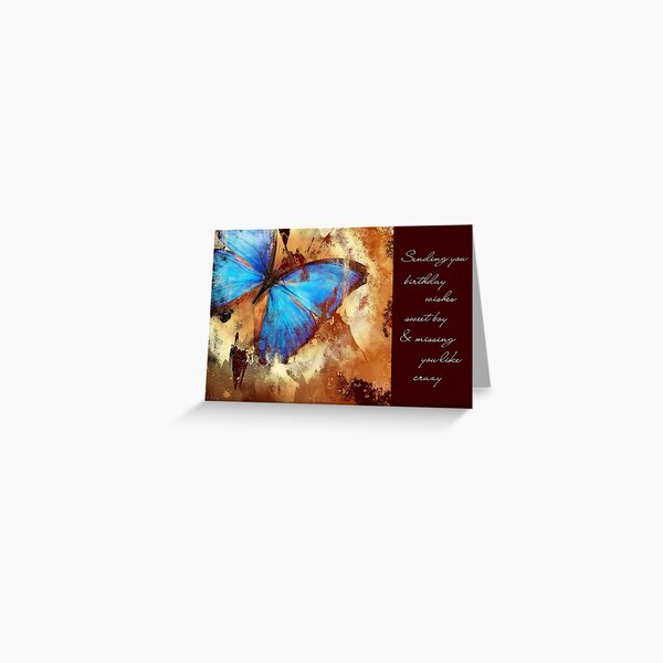 Birthday Boy Greeting Card