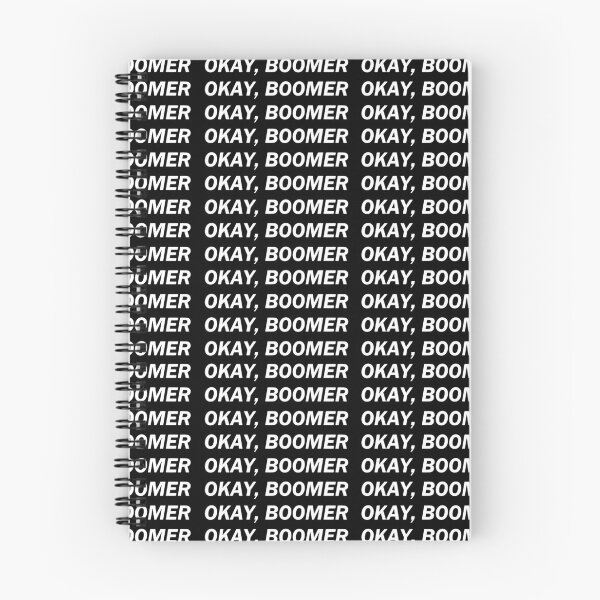 Item preview, OKAY BOOMER Meme Inspired Design designed and sold by AdelinePurdy.