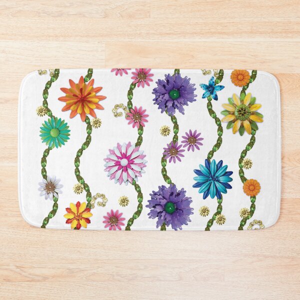 Item preview, Enamel Flower Strings designed and sold by Lesa Marino.