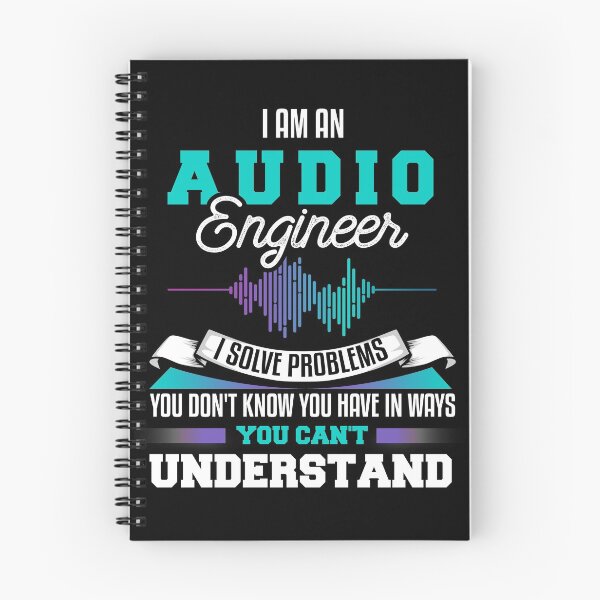 Item preview, I am an Audio Engineer I solve problems designed and sold by PM-TShirts.