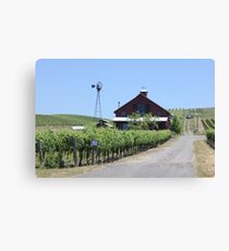 Vineyard Canvas Print