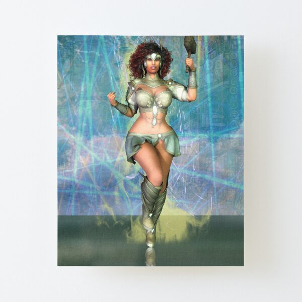 The Mighty Thorinta Canvas Mounted Print