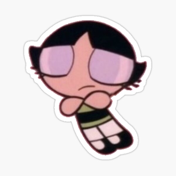 buttercup Sticker
