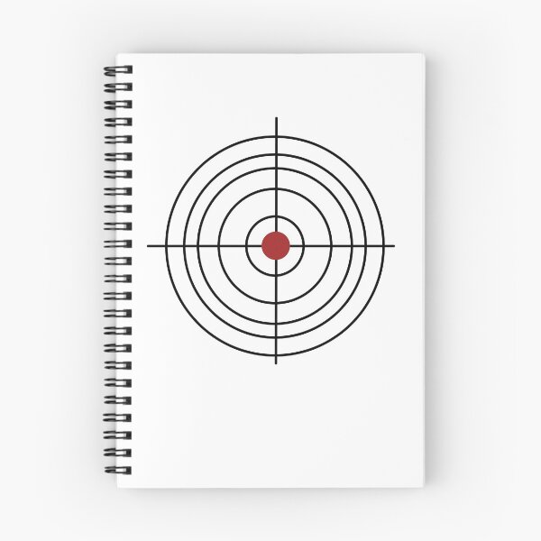 Item preview, Shooting target round designed and sold by Rebellion-10.
