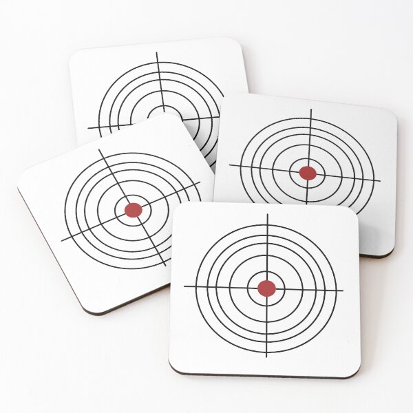 Item preview, Shooting target round designed and sold by Rebellion-10.