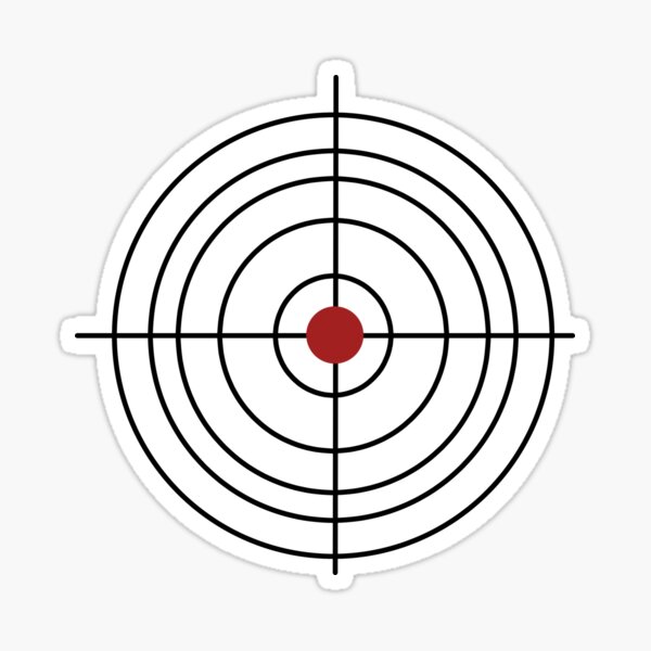 Details about   Easy installation Target Shooting Stickers For shooting Indoors/outdoor Roll 