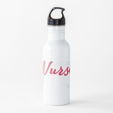 Nurse Life Gift Water Bottle