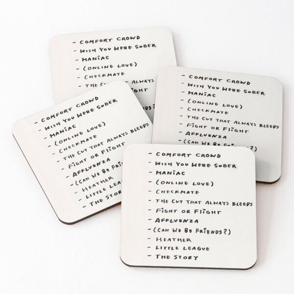 Item preview, Conan Gray - Kid Krow Song List designed and sold by haley  <3.