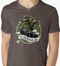 Darwin's Finches Men's V-Neck T-Shirt