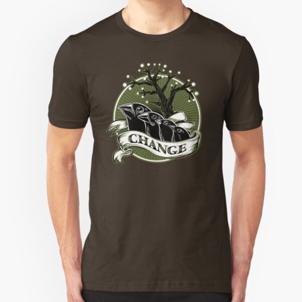 Darwin's Finches Slim Fit T-Shirt