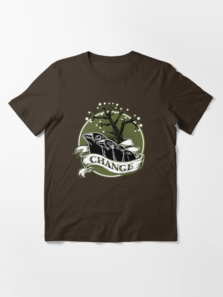 Alternate view of Darwin's Finches Essential T-Shirt
