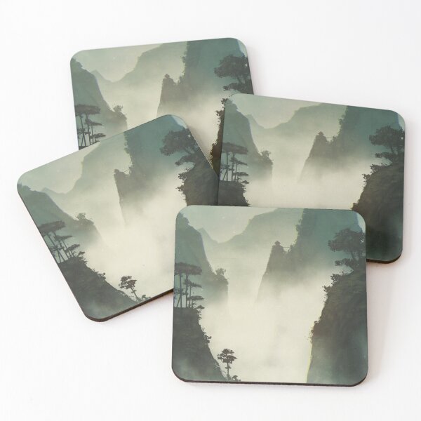 Item preview, Misty Mountains designed and sold by rapho.