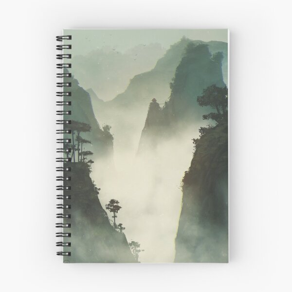 Item preview, Misty Mountains designed and sold by rapho.