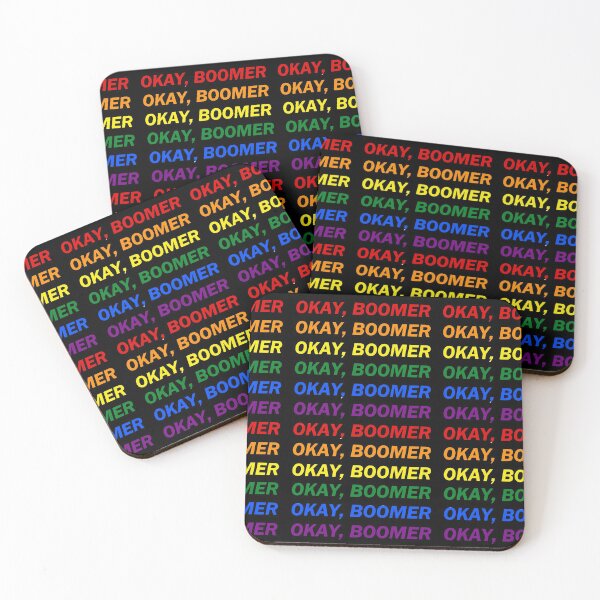 Item preview,  OKAY BOOMER BUT GAY Meme Inspired Design designed and sold by AdelinePurdy.