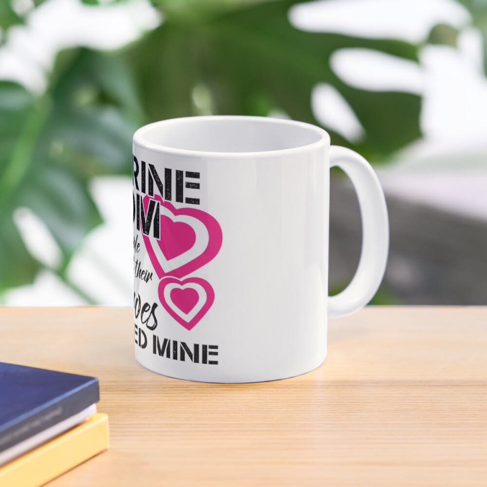 marine mom coffee mug