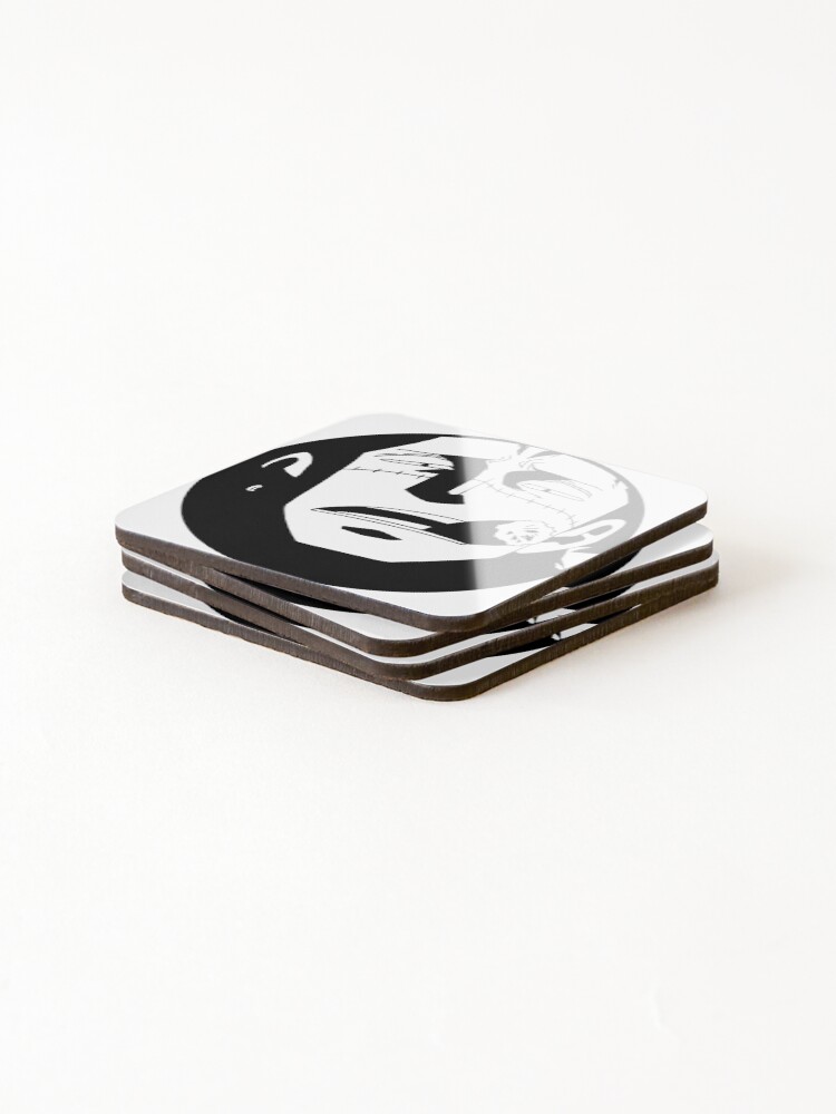 Thumbnail 4 of 5, Coasters (Set of 4), Crocodile designed and sold by RbOriginal.