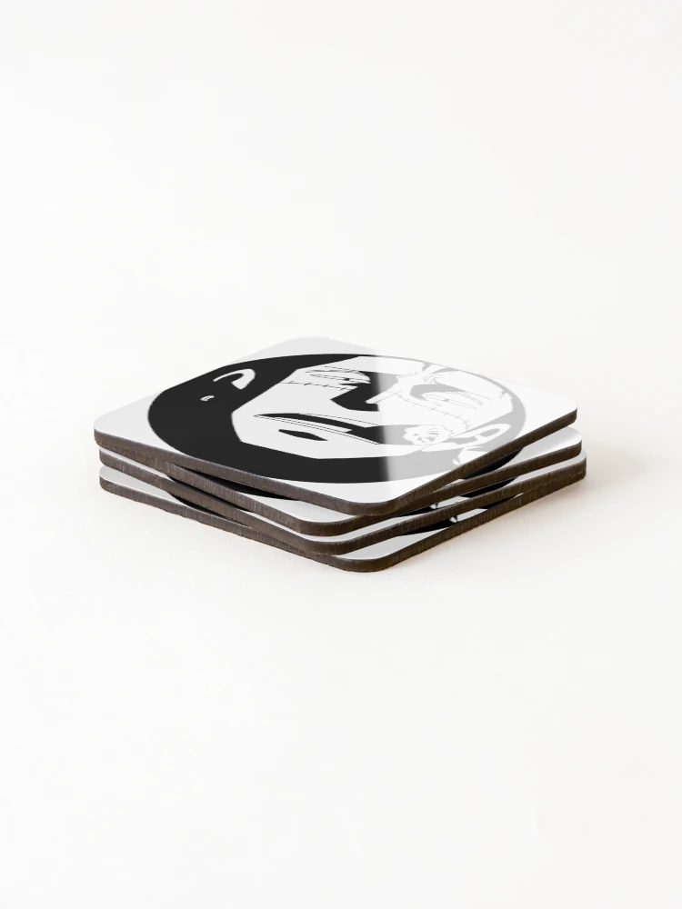 Thumbnail 4 of 5, Coasters (Set of 4), Crocodile designed and sold by RbOriginal.