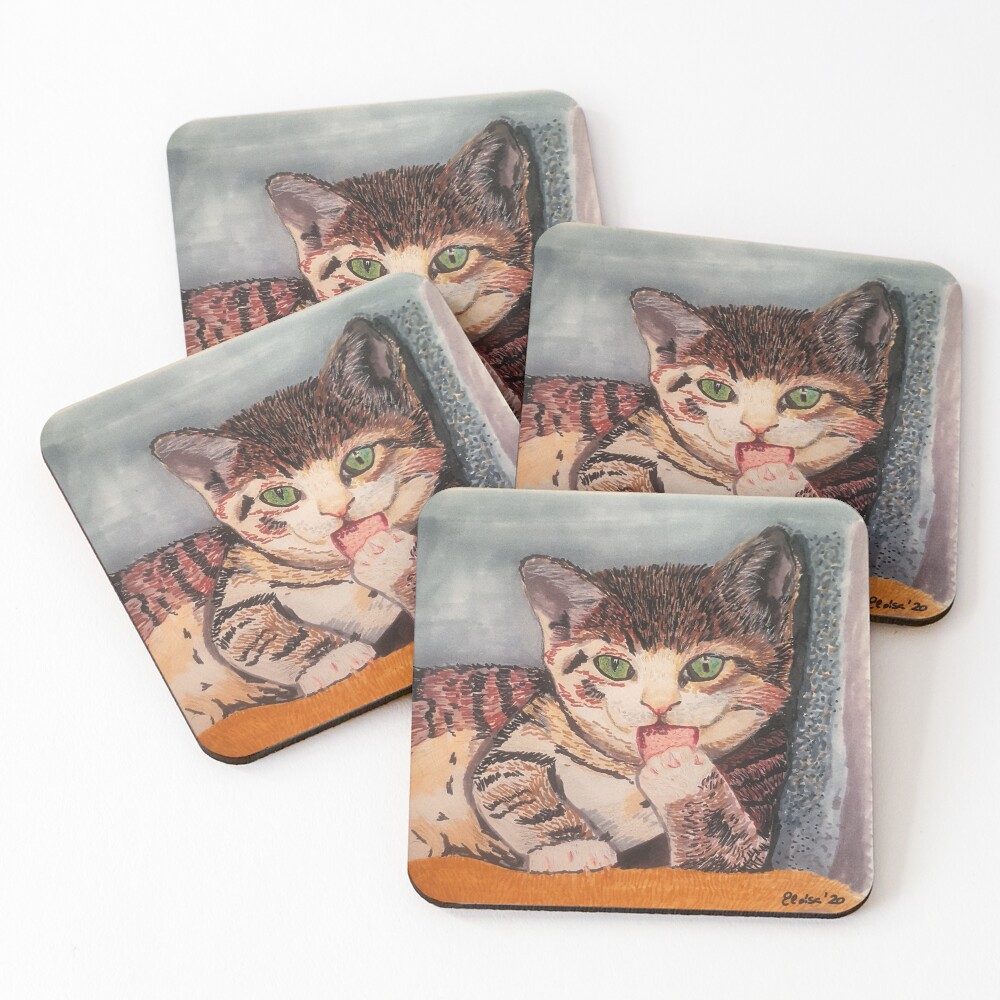 Item preview, Coasters (Set of 4) designed and sold by Inmagi.