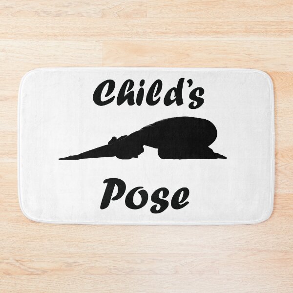 Item preview, Yoga Child's Pose designed and sold by SadSacDesigns.