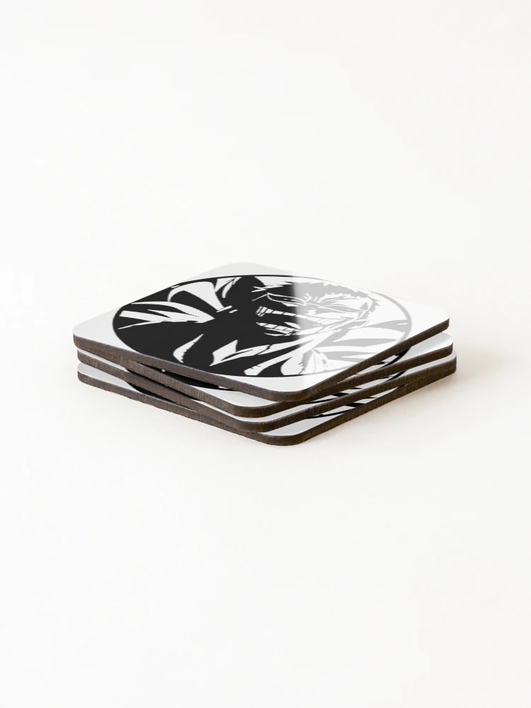 Thumbnail 4 of 5, Coasters (Set of 4), Doflamingo designed and sold by RbOriginal.