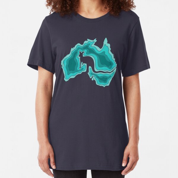 Australia Slim Fit T-Shirt