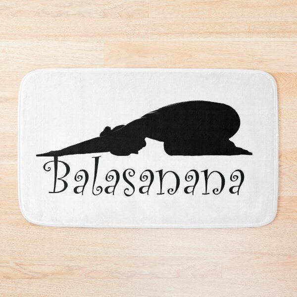 Artikelvorschau, Yoga-Kinderhaltung – Balasanana entworfen und verkauft von SadSacDesigns.