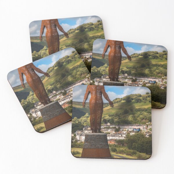 Item preview, Guardian - Six Bells Miners Memorial  designed and sold by stevednp3.