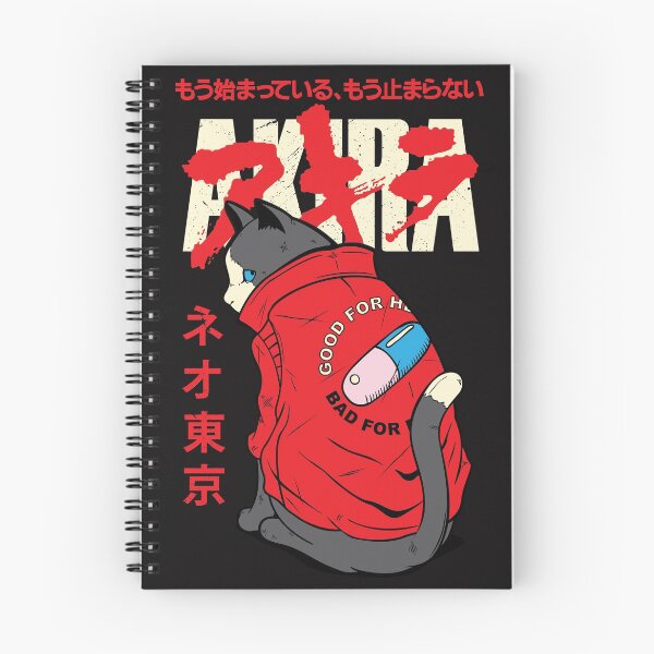 Item preview, Akira Cat designed and sold by Akram Ghazali.