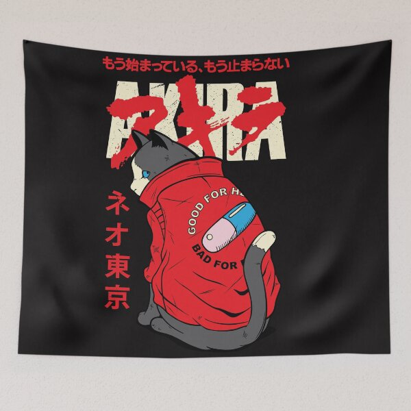Item preview, Akira Cat designed and sold by Akram Ghazali.