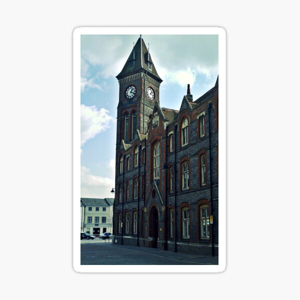 Newbury Town Hall Sticker