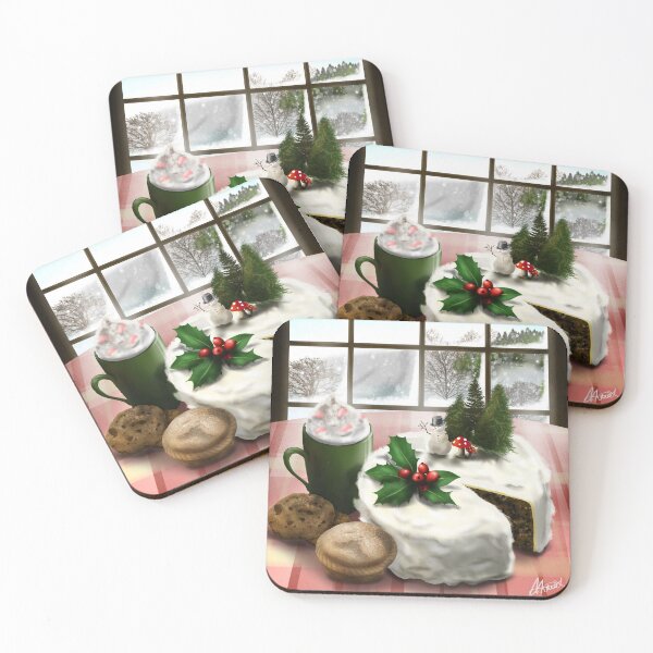 Item preview, The Christmas Cake designed and sold by AbbieRaw.